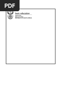 Grade 9 Sepedi HL Test