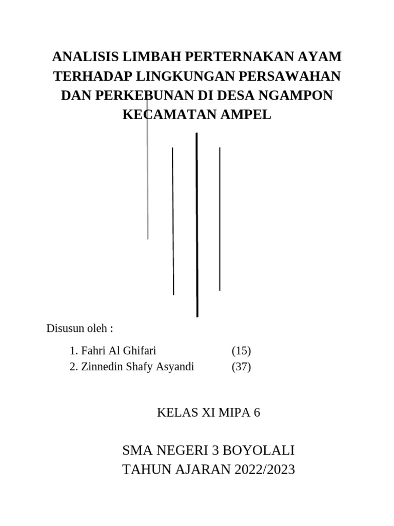 Teks Propoal | PDF