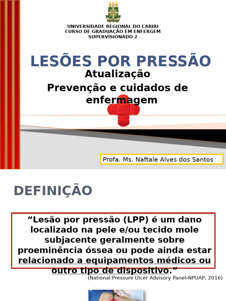 LESÕES POR PRESSÃO - Enfermagem | PDF