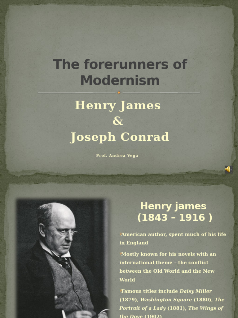 The Forerunners of Modernism | PDF