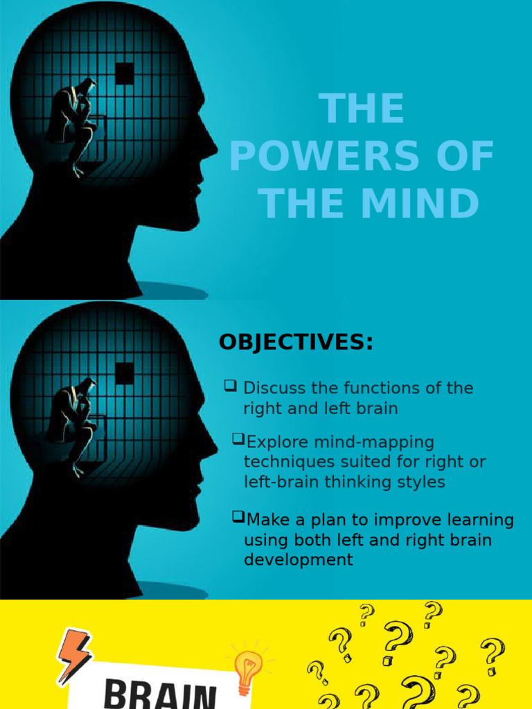 The Power of The Mind | PDF