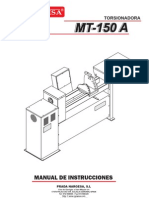 Manual A Automatic A MT150A ESP