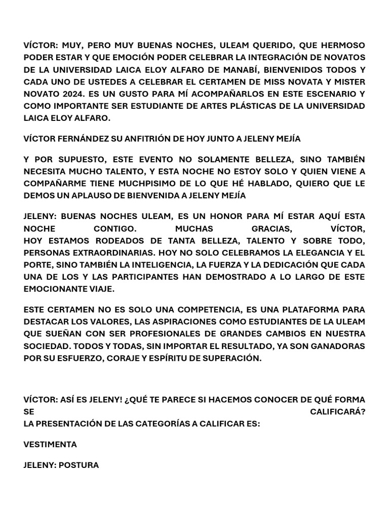 Libreto Novatada | PDF