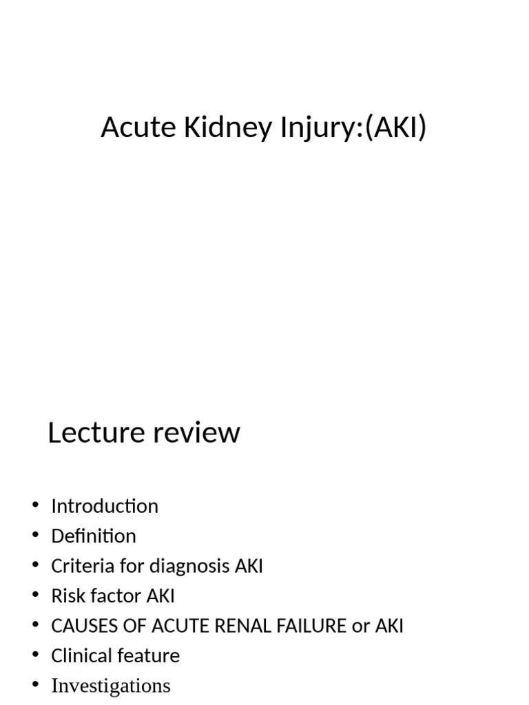 ACUTE KIDNEY INJURY GUIDELINES 2022 PDF visual data 3