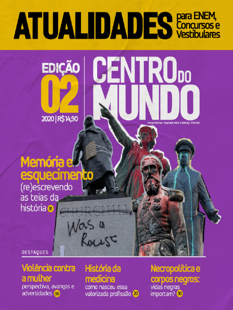 2 Edi o Revista Atualidades REDA O PDF