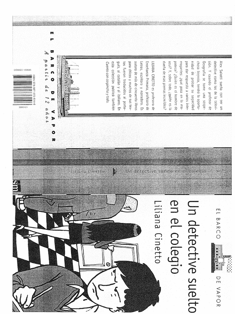 Un Detective Suelto en El Colegio | PDF