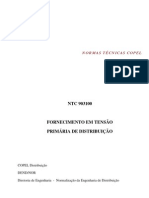 Normas técnicas para fornecimento de energia elétrica em tensão primária