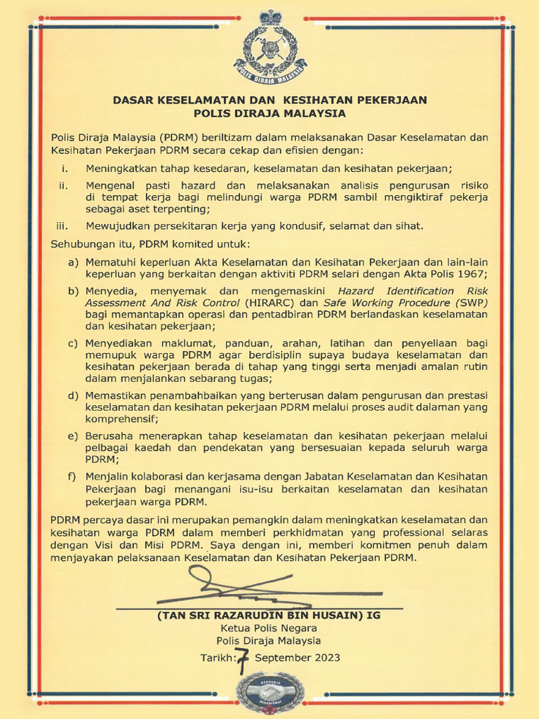 DKKP PDRM-4 | PDF