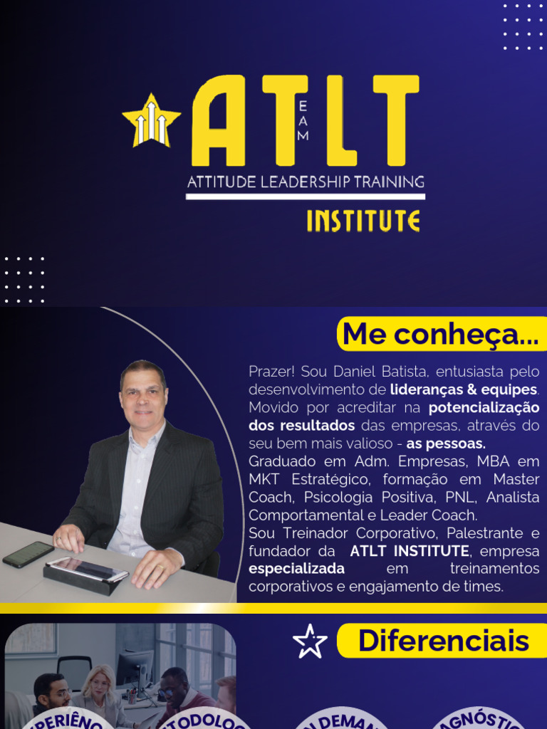 ATLT Institute - Apresentação | PDF