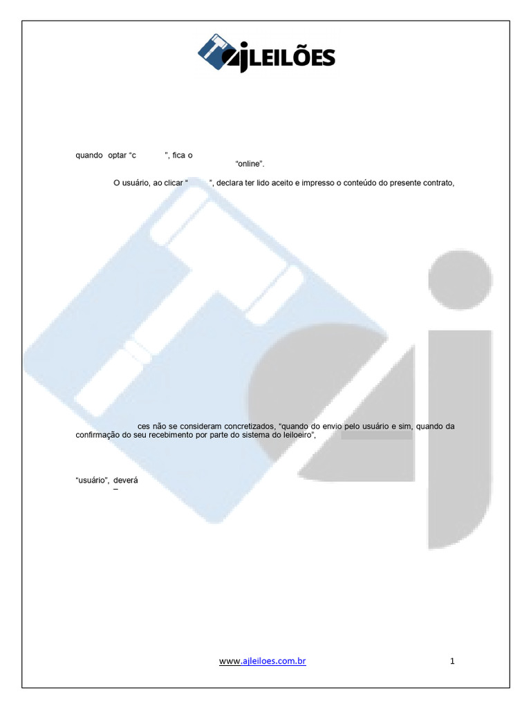 Adesao AJ | PDF