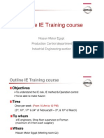 IE Training Course