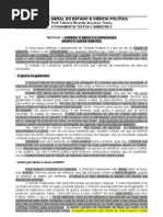 4 Bimestre - OS CLASSICOS DE POLÍTICA (1)