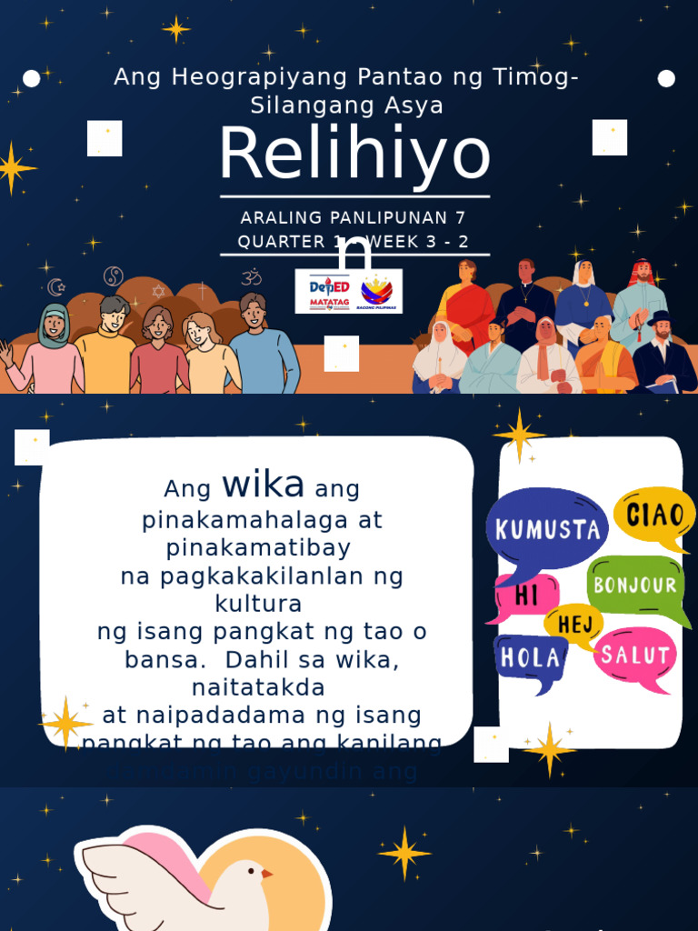 Ap7 q1 week 3 2 ang heograpiyang pantao ng timog silangang asya