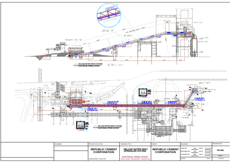 Rice Husk Transport Conveyor 2 of 2 | PDF | Architectural Design ...