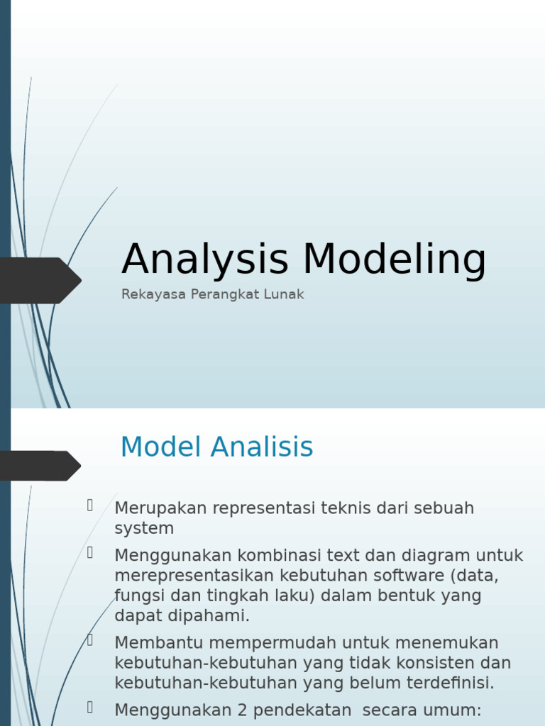 RPL Analysis Modelling | PDF