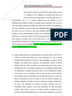 Filosofia Contemporanea Textos