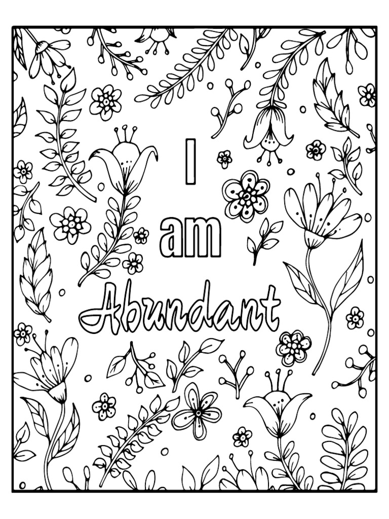 Adult Coloring Sheets | PDF