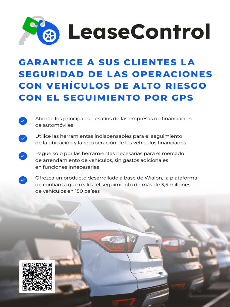 LeaseControl - GPS Tracking For High-Risk Auto Deals | PDF