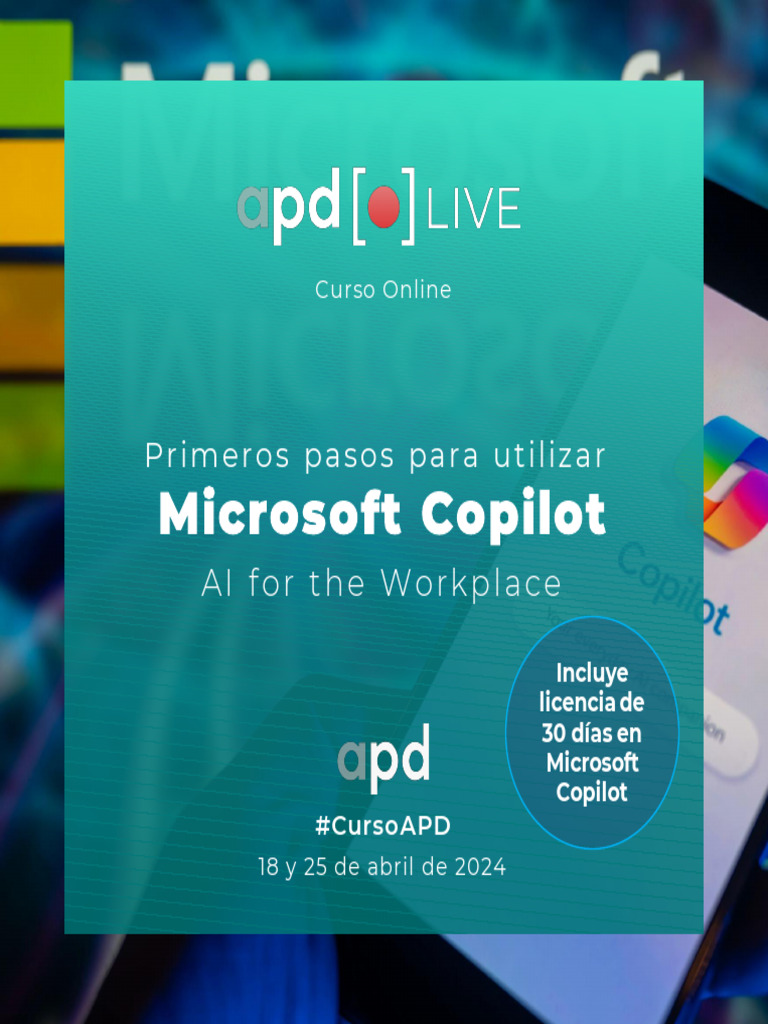 Curso Microsoft Copilot en Barcelona | PDF | Application Software ...