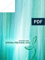 Spring 2012 Preview