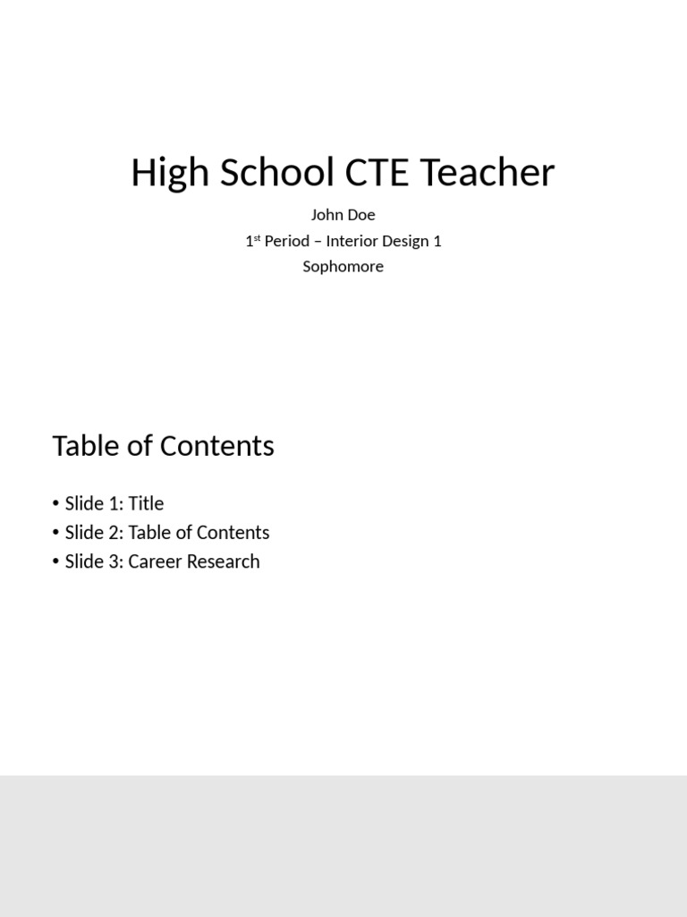 Career+Investigations+Example+ +updated+2024 | PDF