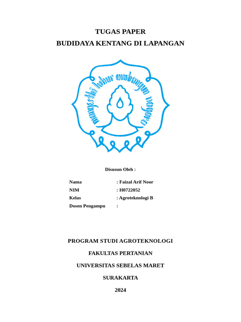 Tugas Paper TPT Sayurr | PDF