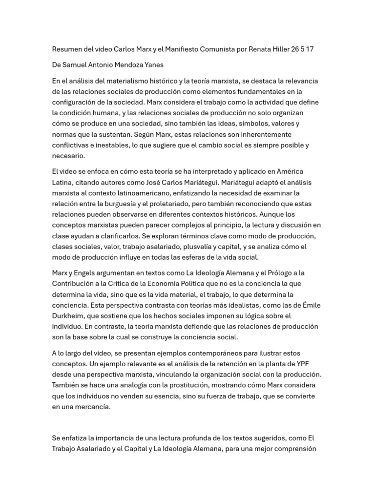 resumen-del-video-carlos-marx-y-el-manifiesto-comunista-por-renata