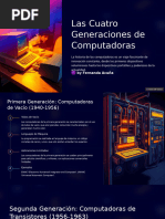 Segunda Generación de Computadoras (1956-1964) | PDF | Almacenamiento ...