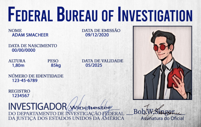 Identidade Do FBI | PDF