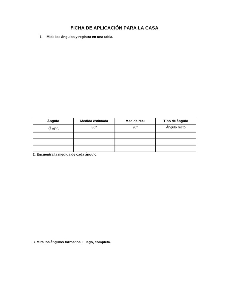 FICHA DE APLICACIÓN PARA LA CASA Mate | PDF