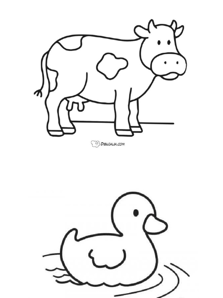 domestic animals drawings | PDF