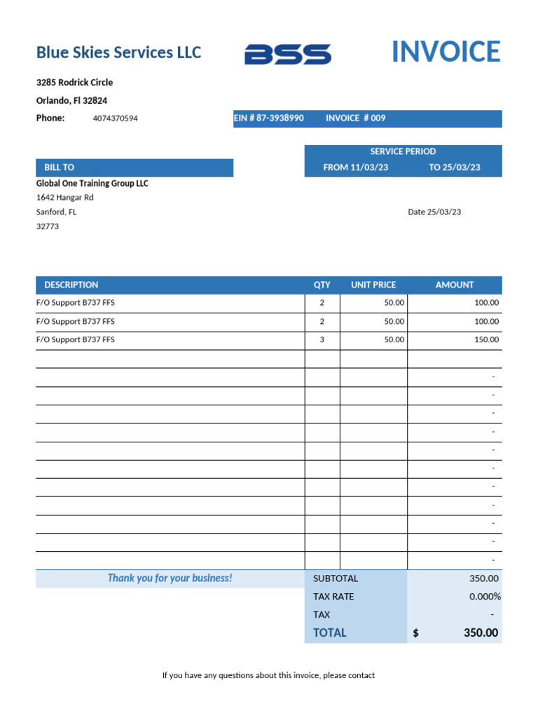 Invoice Master 9 | PDF