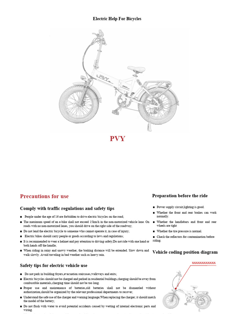 Z20 PLUS User Manual | PDF | Battery Charger | Brake