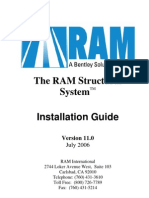 Ram Installation Guide