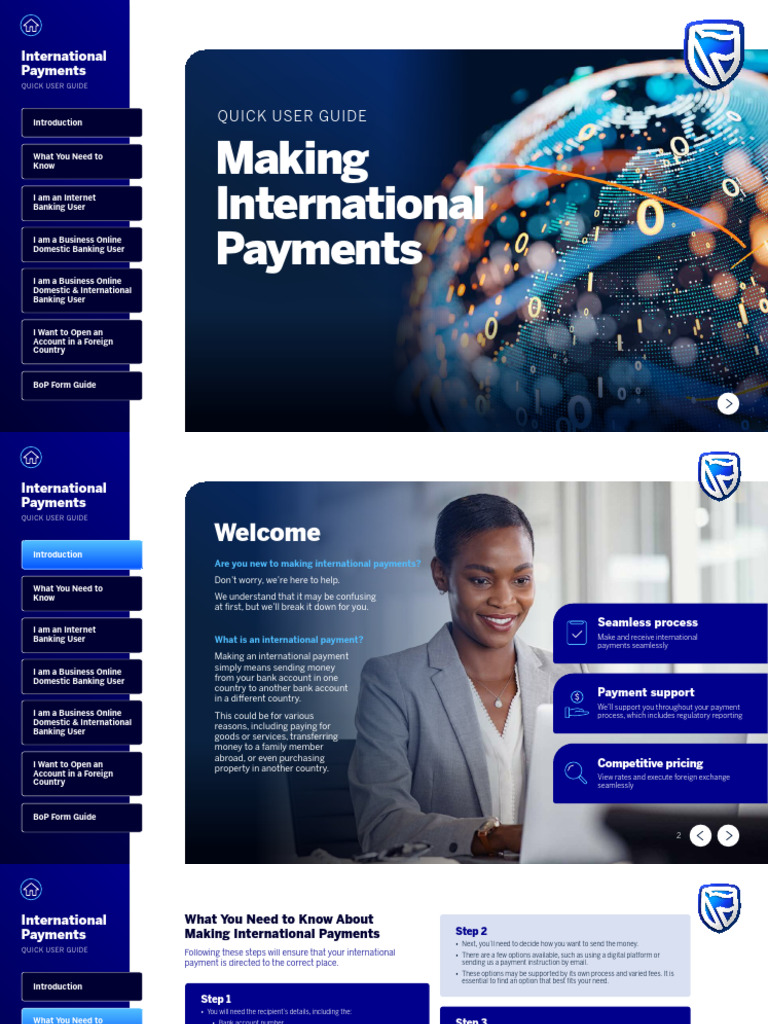 Guide To Making International Payments | PDF