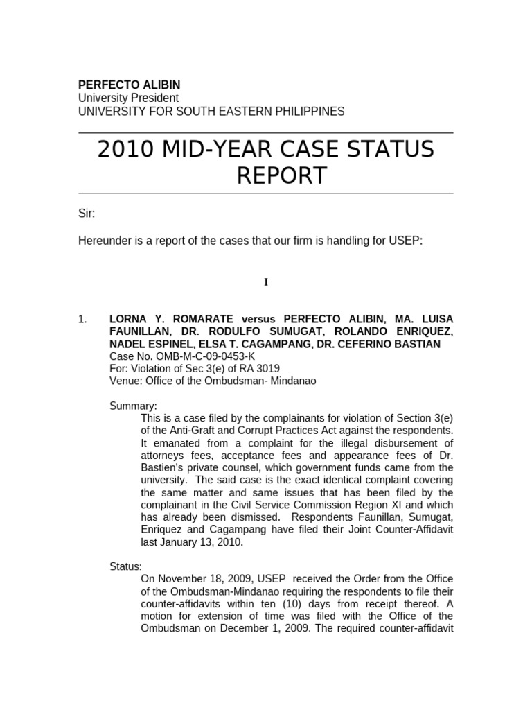 Usep 1 | PDF