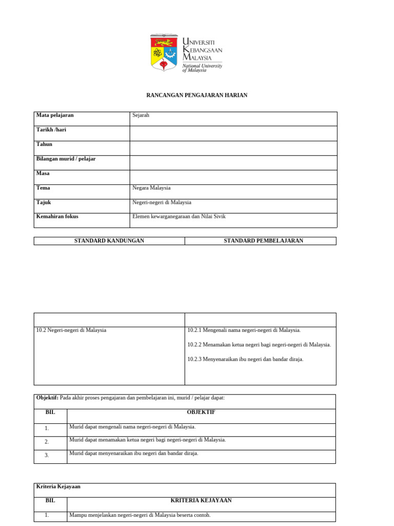Templete RPH | PDF
