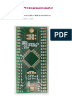 TQFP44 - (10x10) Adapter