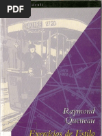 Raymond Queneau - Exercícios de Estilo