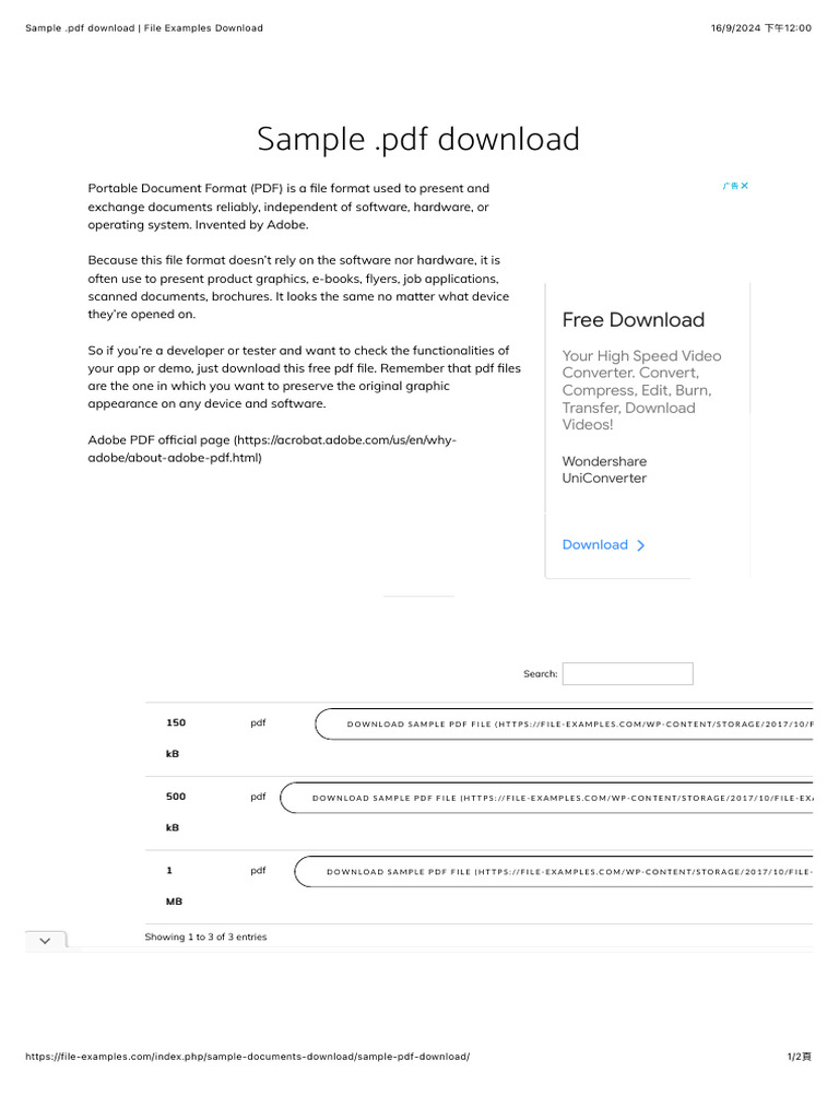 Sample pdf download file examples download pdf