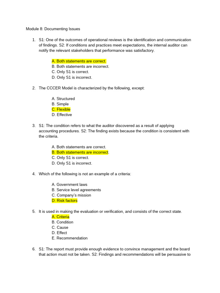 Module 8 | PDF