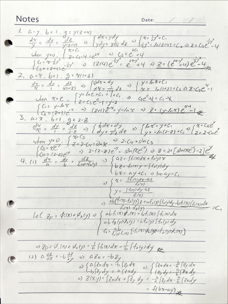 Math HW4 | PDF