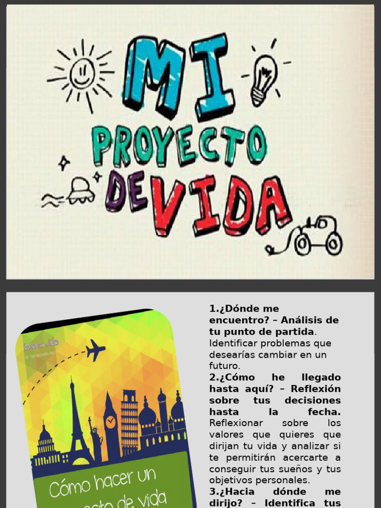 Mi Proyecto de Vida | PDF