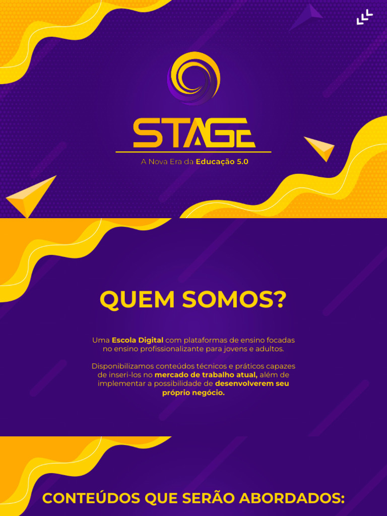 Aula Stage - Marketing Digital | PDF