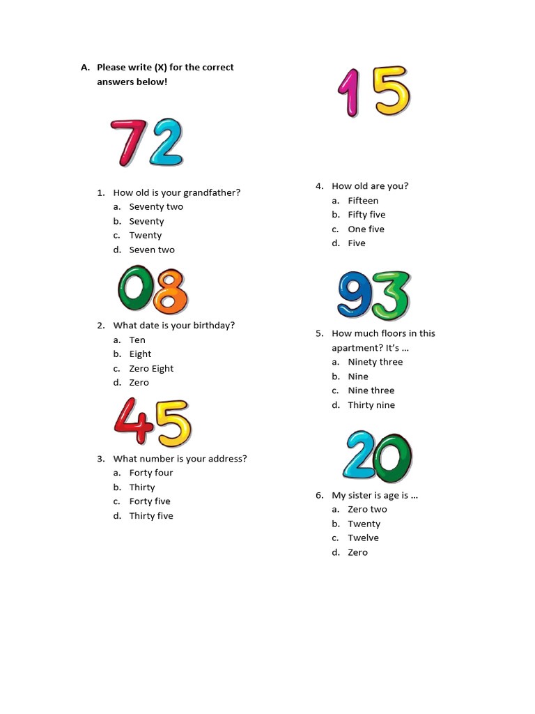 Materi Kelas 2 Sd Numberss Pdf