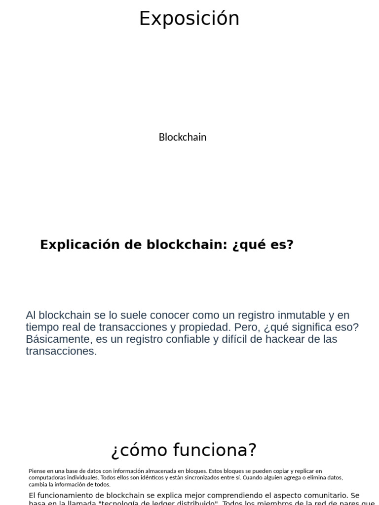 Blockchain | PDF