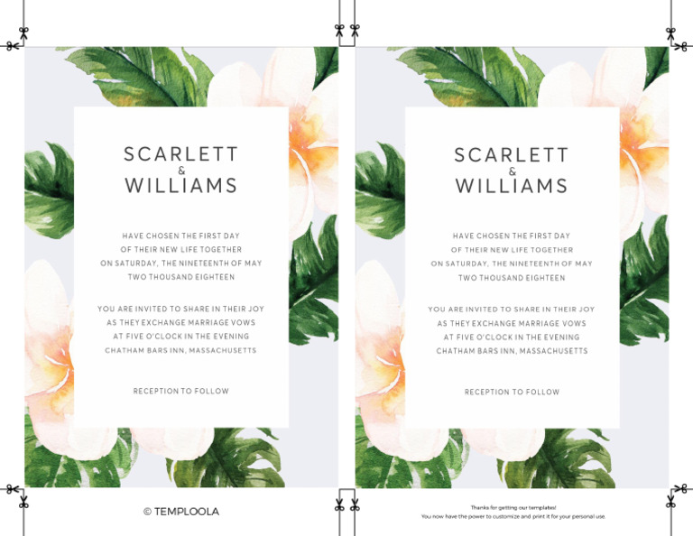 Invitation | PDF