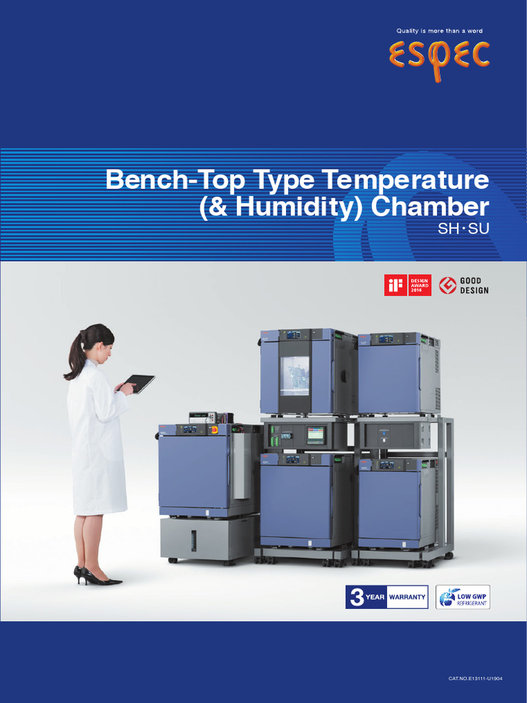 ESPEC SH-662 Datasheet | PDF