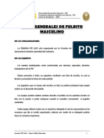 Semana FIIS 2007 - Deportes - Bases Fulbito Masculino