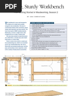 Workbench Plans | PDF | Woodworking | Business